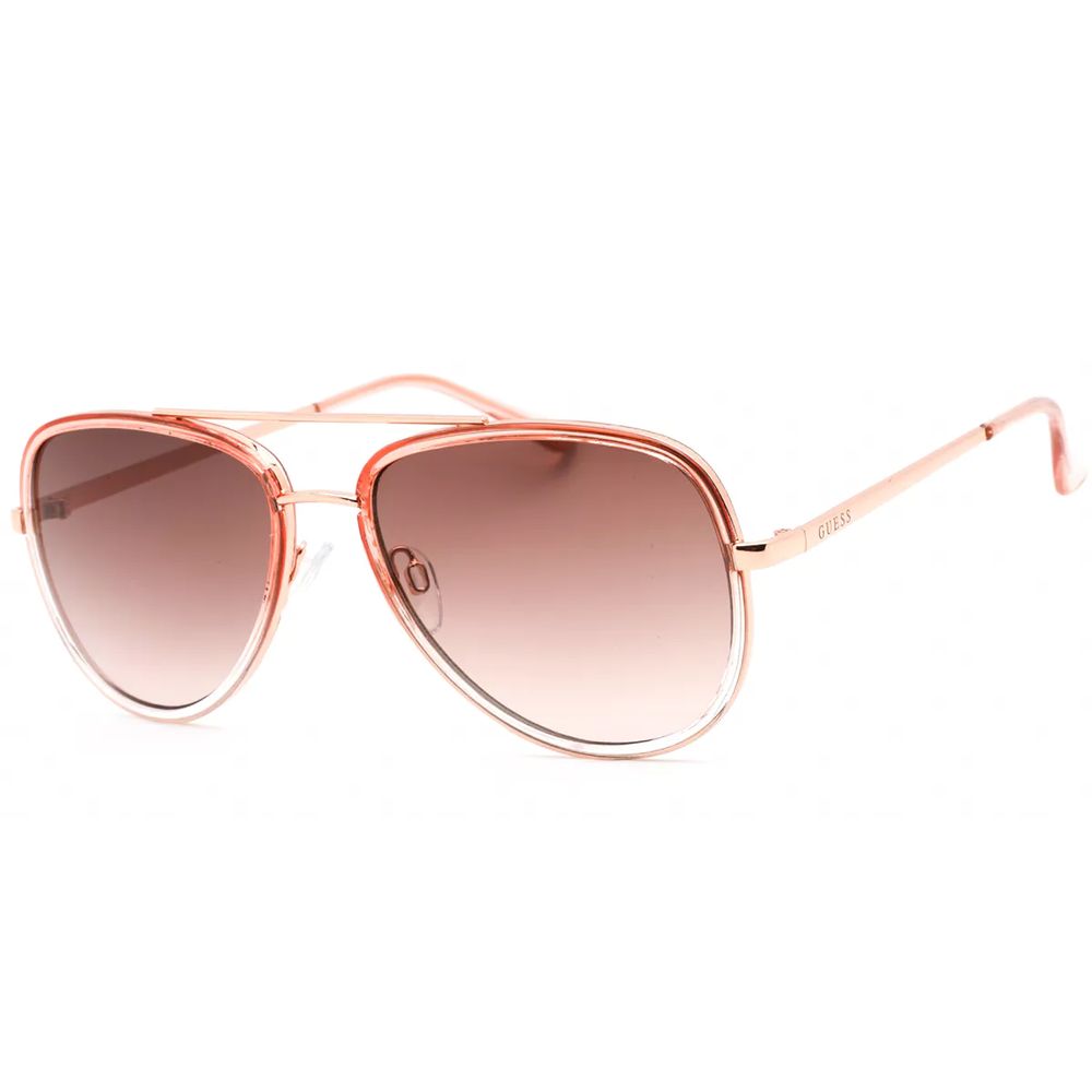 Multicolor Metal Sunglasses