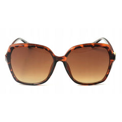 Brown Resin Sunglasses