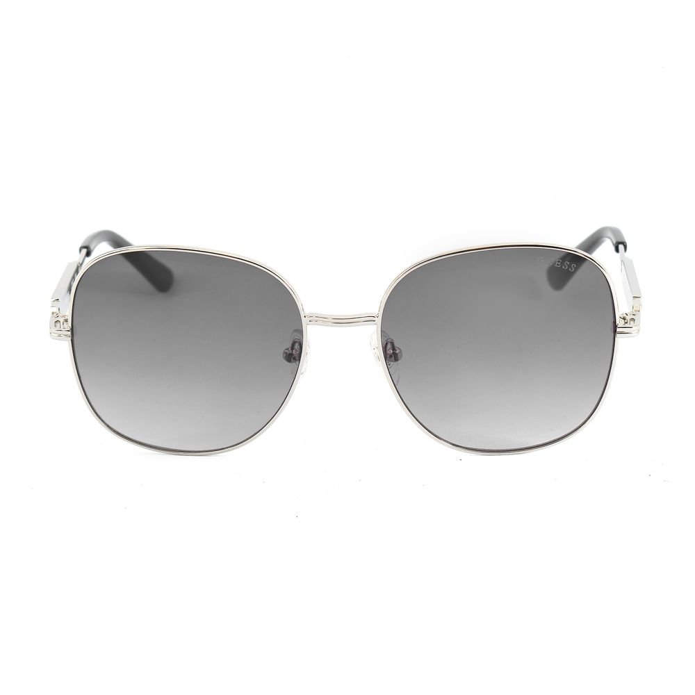 Gray Metal Sunglasses