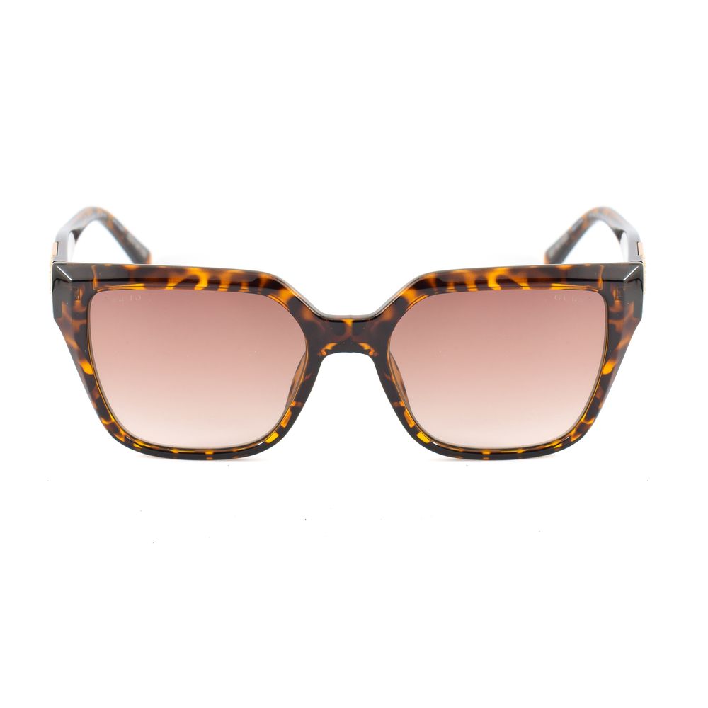 Brown Resin Sunglasses