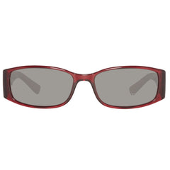 Red Plastic Sunglasses