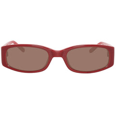 Red Plastic Sunglasses