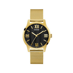 Gold Stainless Steel Watch