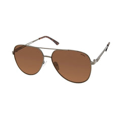 Gray Metal Sunglasses