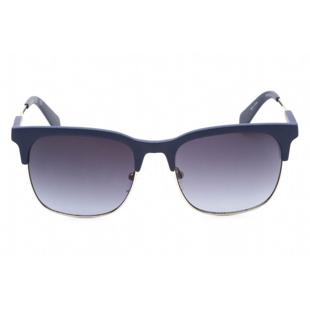 Blue Resin Sunglasses