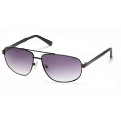 Gray Metal Sunglasses