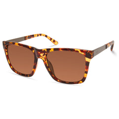 Brown Resin Sunglasses