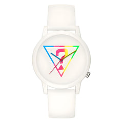 White Silicone Watch