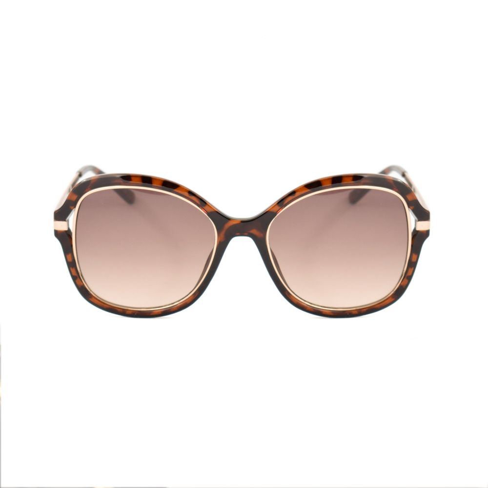 Brown Resin Sunglasses