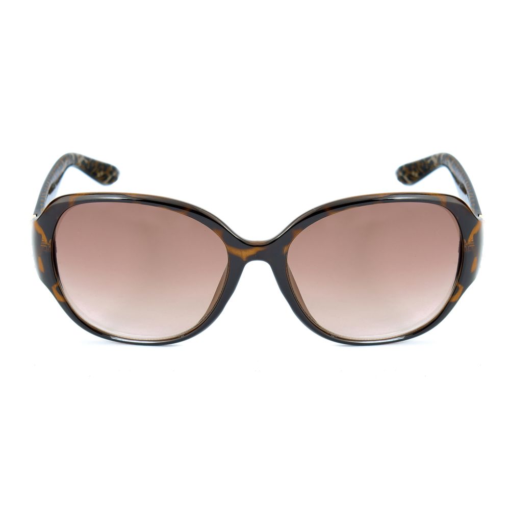 Brown Resin Sunglasses