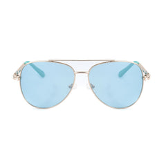 Gold Metal Sunglasses