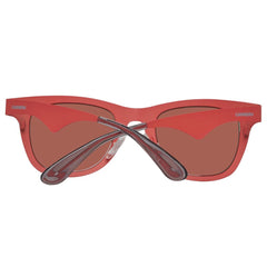 Orange Metal Sunglasses