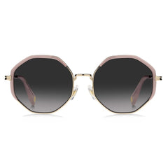 Gold Metal Sunglasses