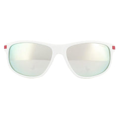 White Other Fibers Sunglasses