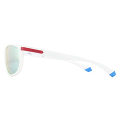 White Other Fibers Sunglasses