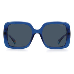 Blue Plastic Sunglasses