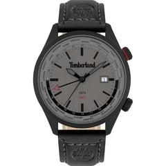 Black Leather Watch