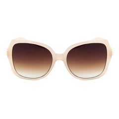 Brown Resin Sunglasses