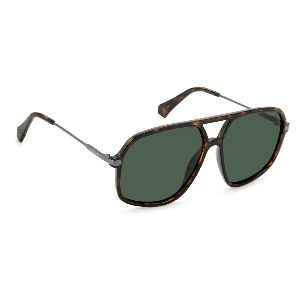 Brown Plastic Sunglasses