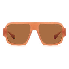 Pink Resin Sunglasses