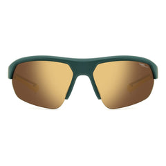 Green Resin Sunglasses