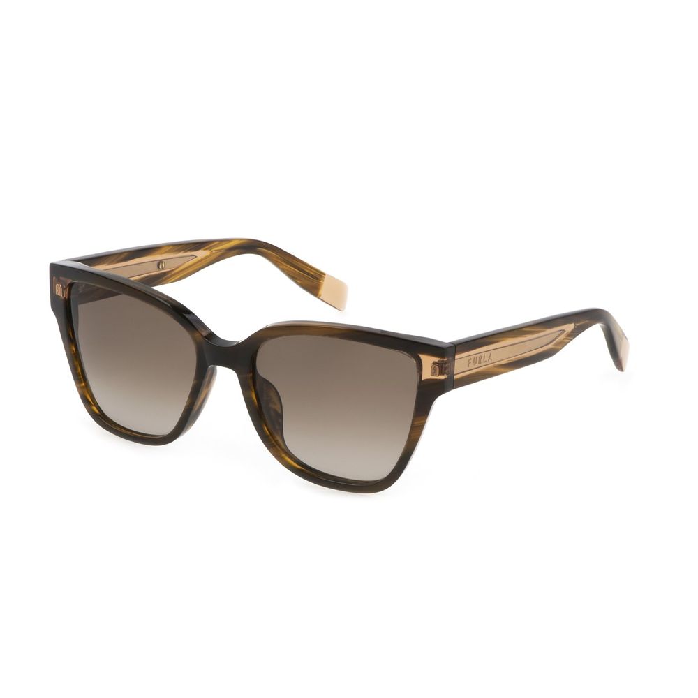 Brown Acetate Sunglasses