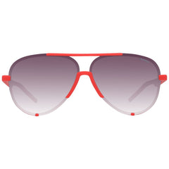 Red Plastic Sunglasses