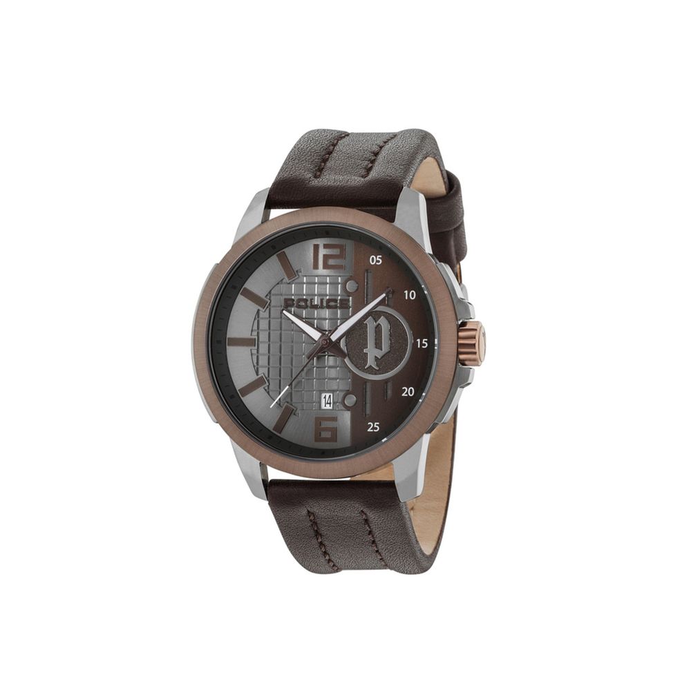 Brown Leather Watch