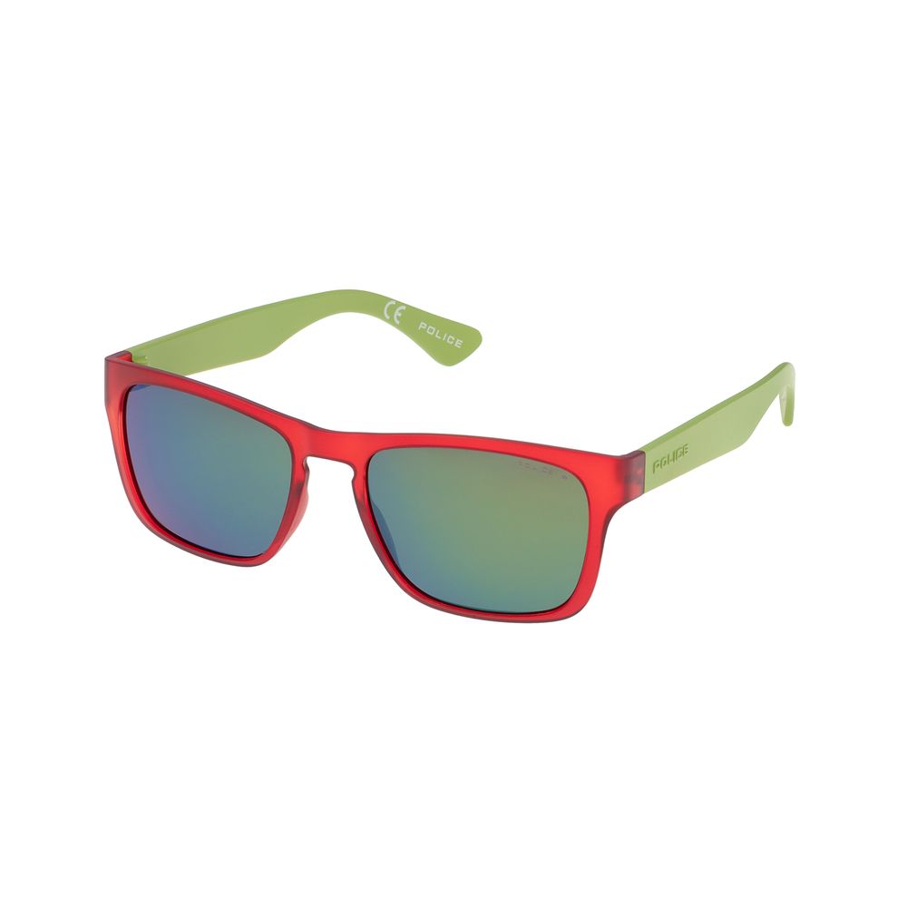 Red Injected Sunglasses