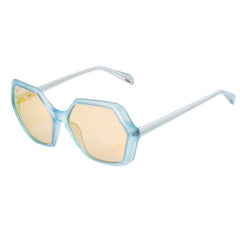 Blue Injected Sunglasses