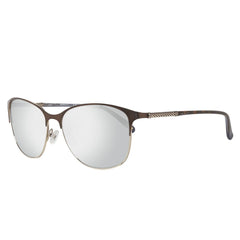 Brown Metal Sunglasses