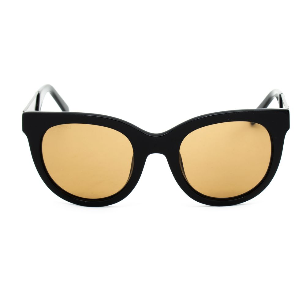 Black Plastic Sunglasses