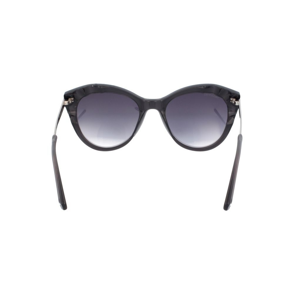 Gray Plastic Sunglasses