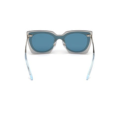 Gray Plastic Sunglasses