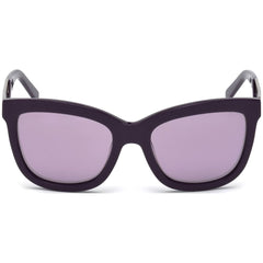 Purple Plastic Sunglasses