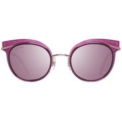 Purple Metal And Plastic Sunglasses