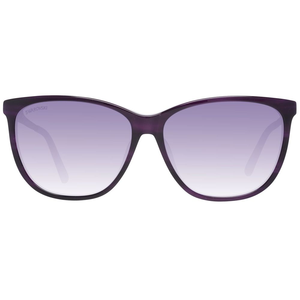 Purple Plastic Sunglasses