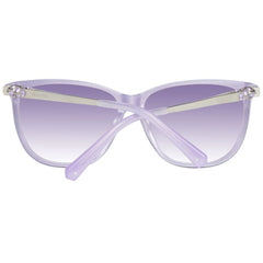 Purple Plastic Sunglasses