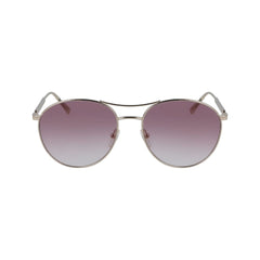 Yellow Metal Sunglasses