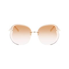 Gold Metal Sunglasses