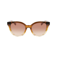 Brown Acetate Sunglasses