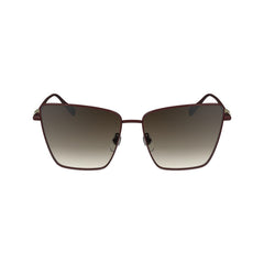 Red Metal Sunglasses