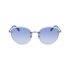 Bicolor Metal Sunglasses