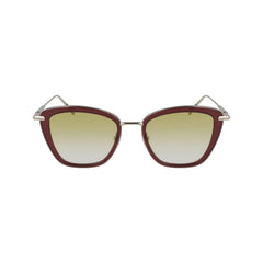 Red Metal Sunglasses