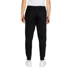 Black And White Cotton Joggers (Workout Pants)
