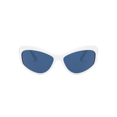 White Resin Sunglasses