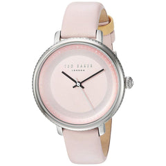 Multicolor Leather Dress Watch