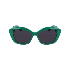 Green Injected Sunglasses