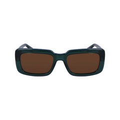 Green Injected Sunglasses