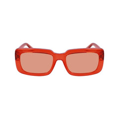 Orange Injected Sunglasses